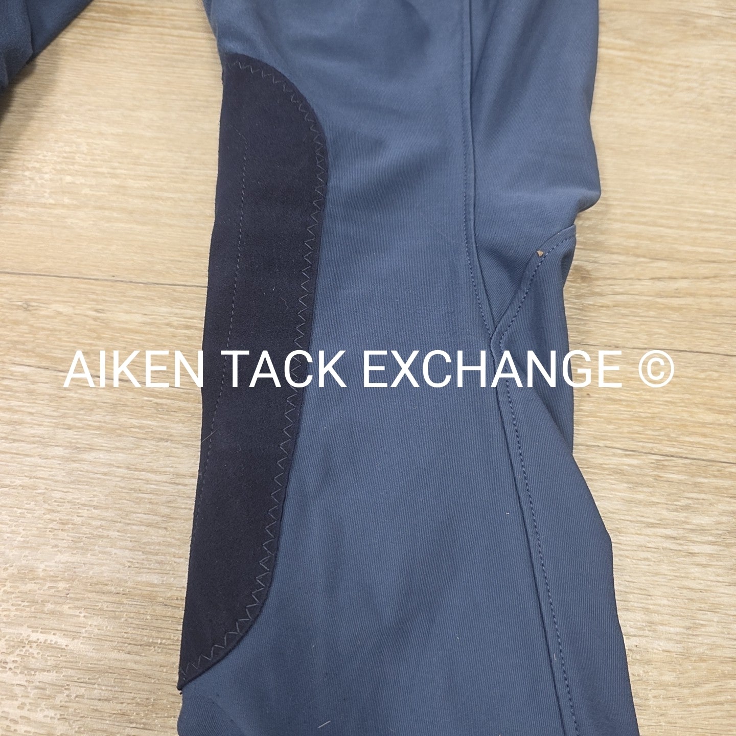 Irideon Knee Patch Bootcut Tights, Size Large