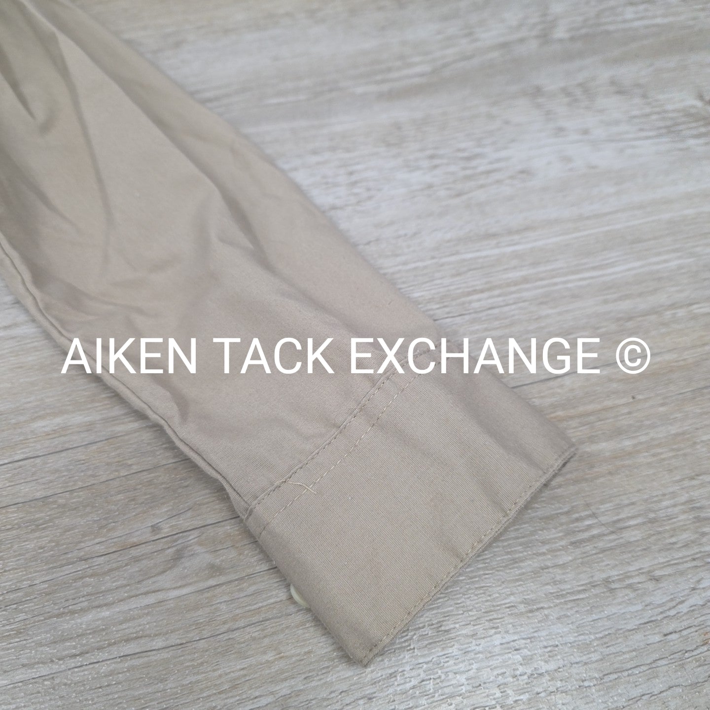 Aiken Hounds Long Sleeve Button Down Top, Size Small