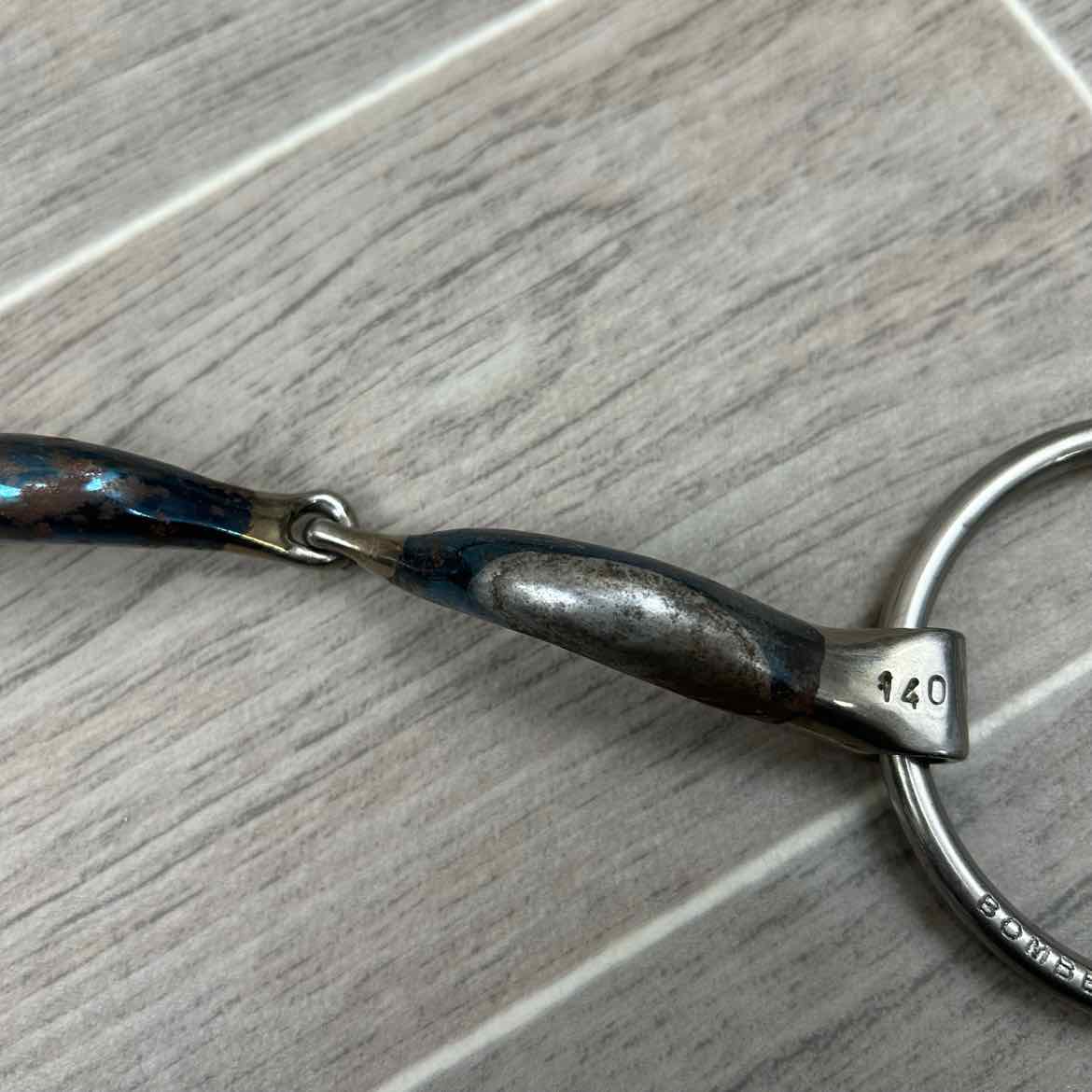 Bombers Bits Single Joint Loose Ring Bit 5.5" (140)