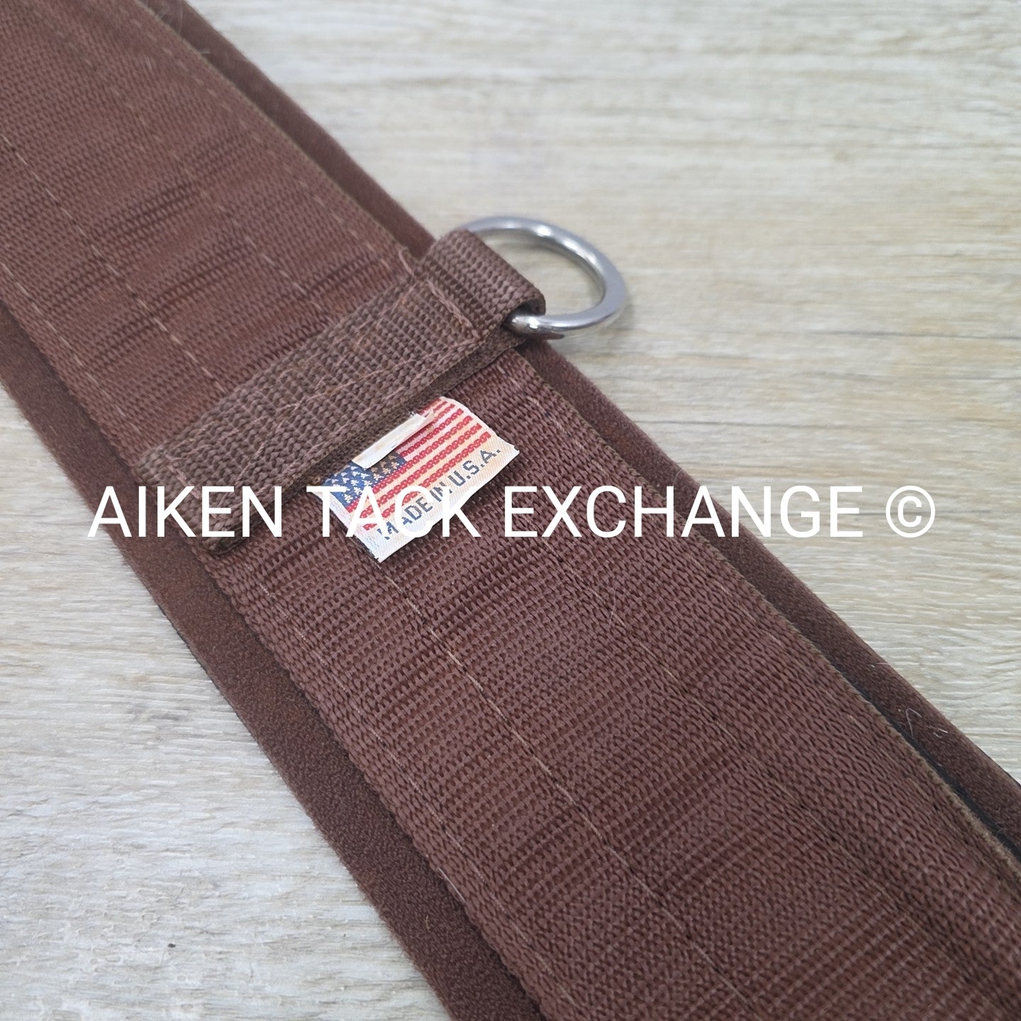 Professional's Choice Double Elastic SMx Girth, Brown, 52"