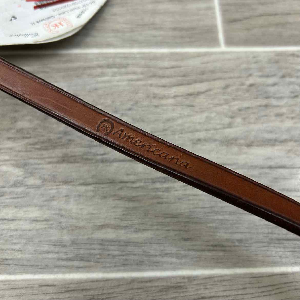 Harmohn Kraft Flat Laced Reins, Brown, 1/2" x 54", Brand New
