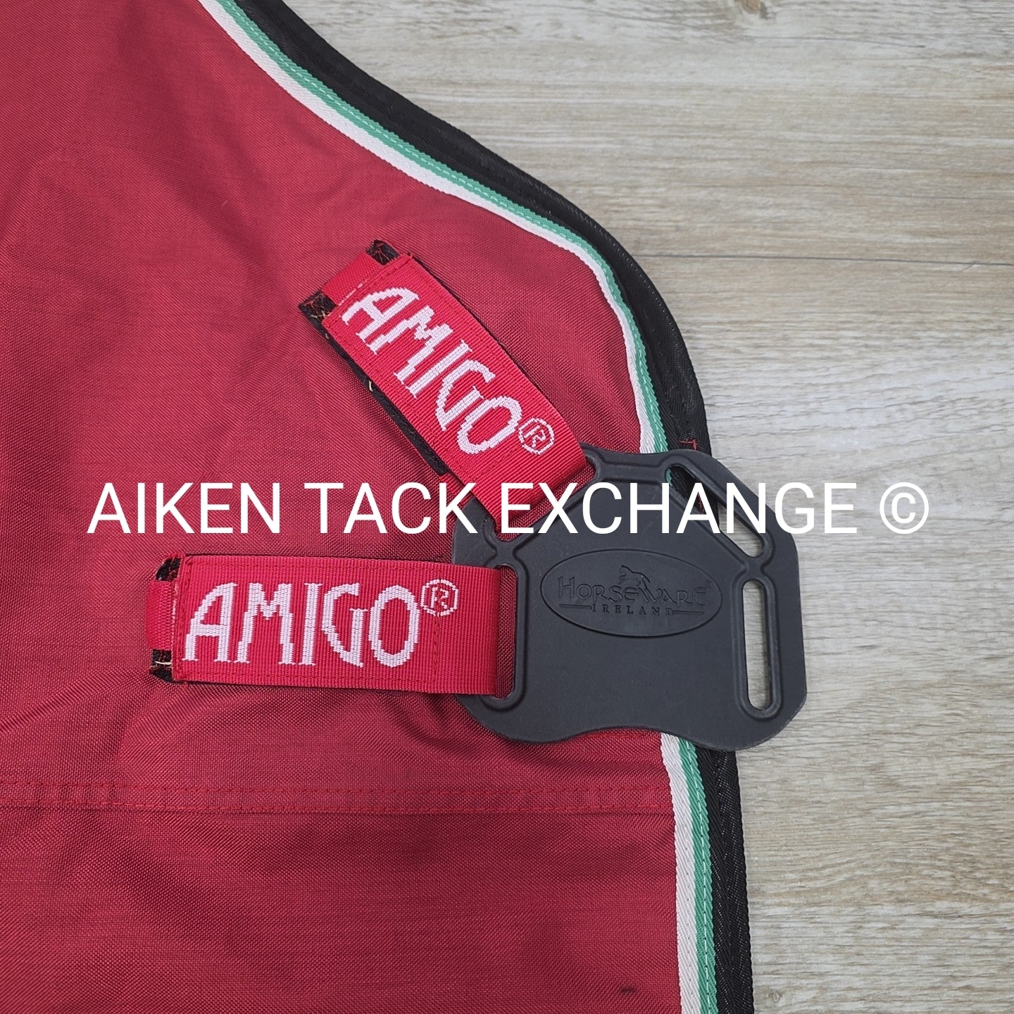 Horseware Amigo Hero ATY 0g Lite Net Lined Turnout Sheet with Disc Front, 69"