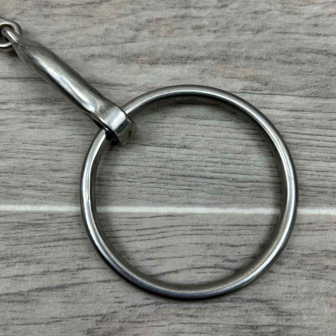 Myler Loose Ring SS French Link Bit MB 10 5.25"
