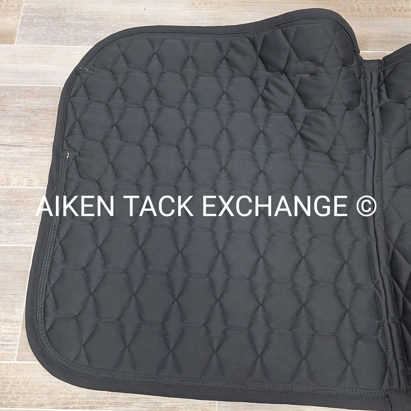 HKM Rose Gold Glamour Dressage Saddle Pad