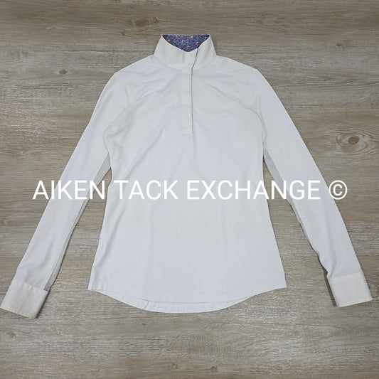 Essex Classics Talent Yarn Long Sleeve Sun Shirt Show Shirt, Small (blemishes)