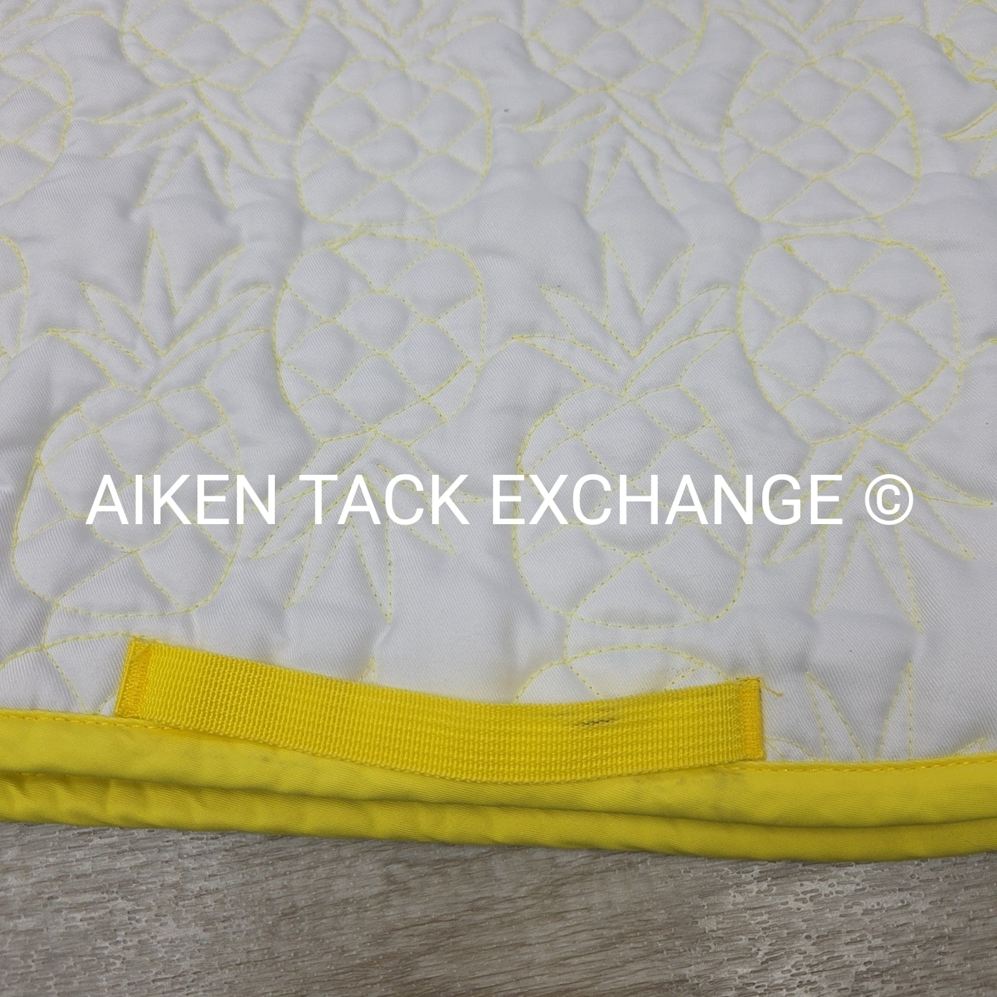 Dover Saddlery Pineapple All Purpose Saddle Pad