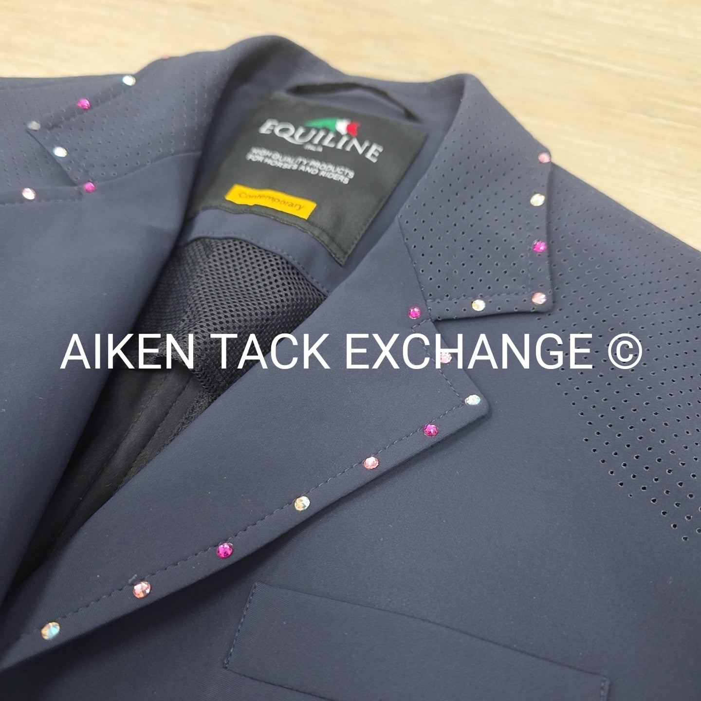 Equiline X-Cool Evo Show Coat, Size 42 (has customizations)