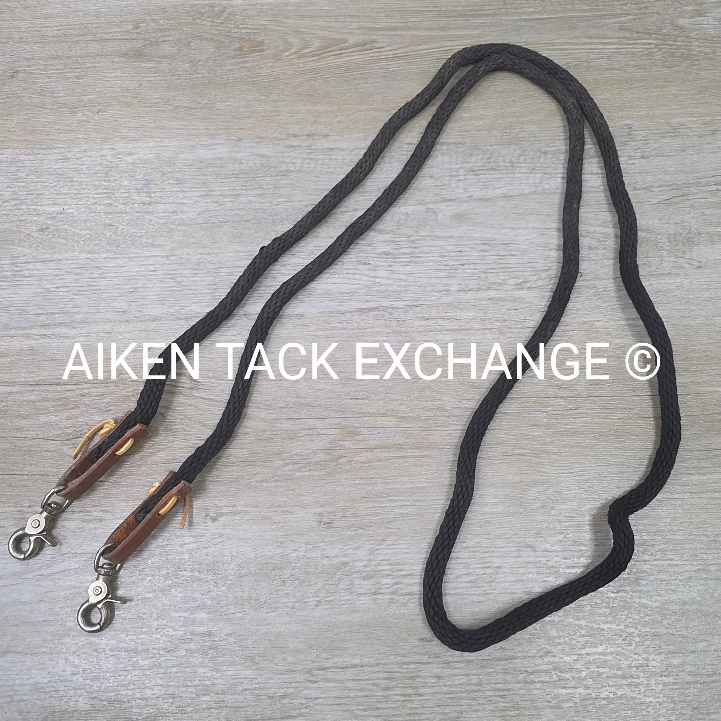 Weaver Leather Rope Reins with Snaps