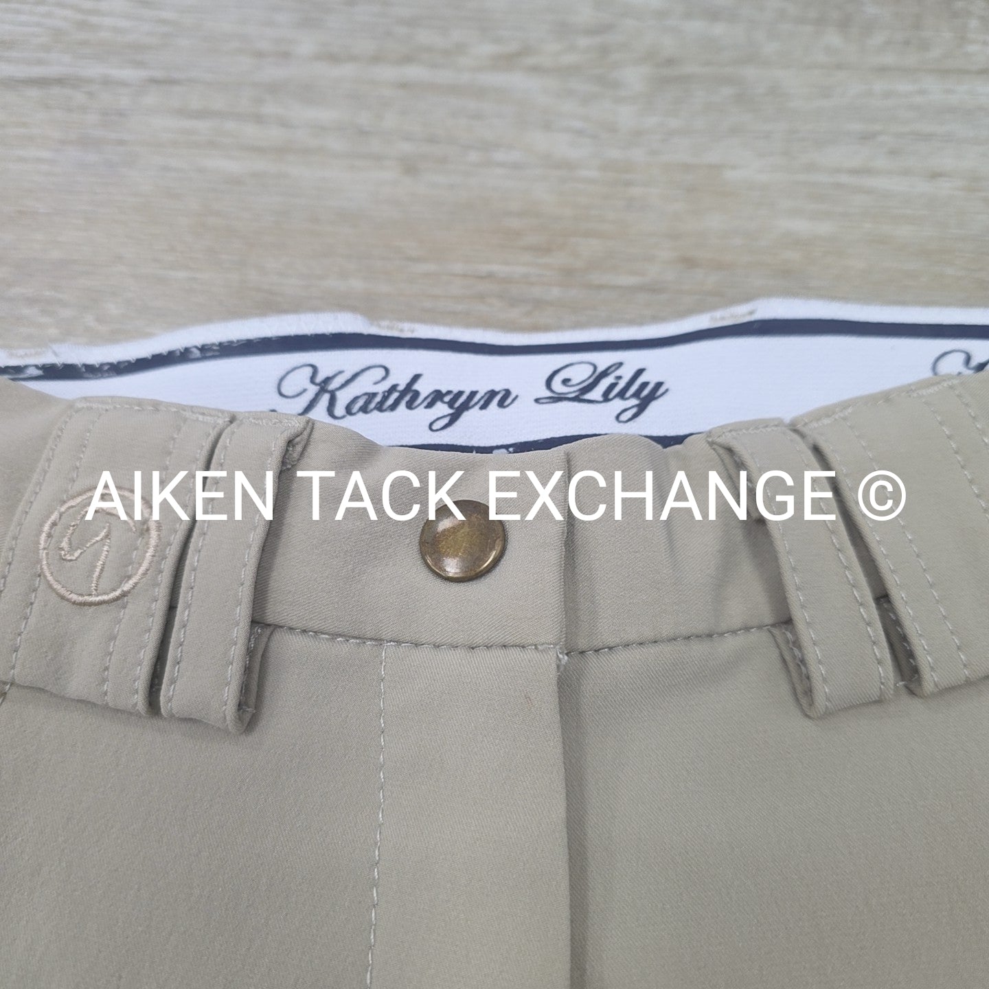 Kathryn Lily Knee Patch Breeches, Size 10