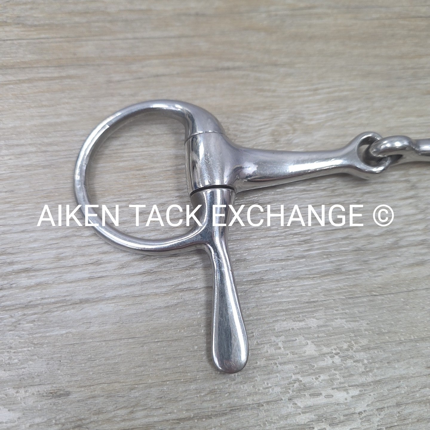 Single Joint Half Cheek Bit 4.75"