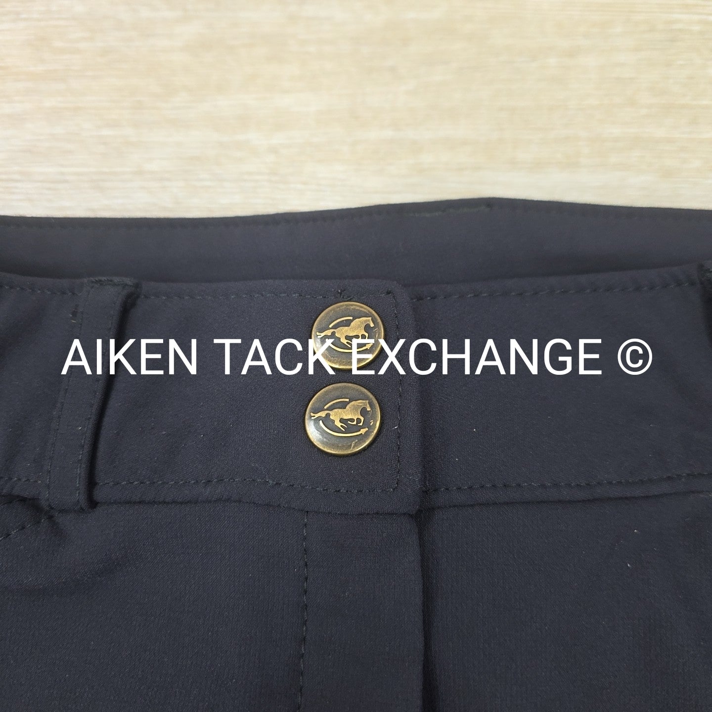 SmartPak Silicone Grip Full Seat Breeches, Women's 28