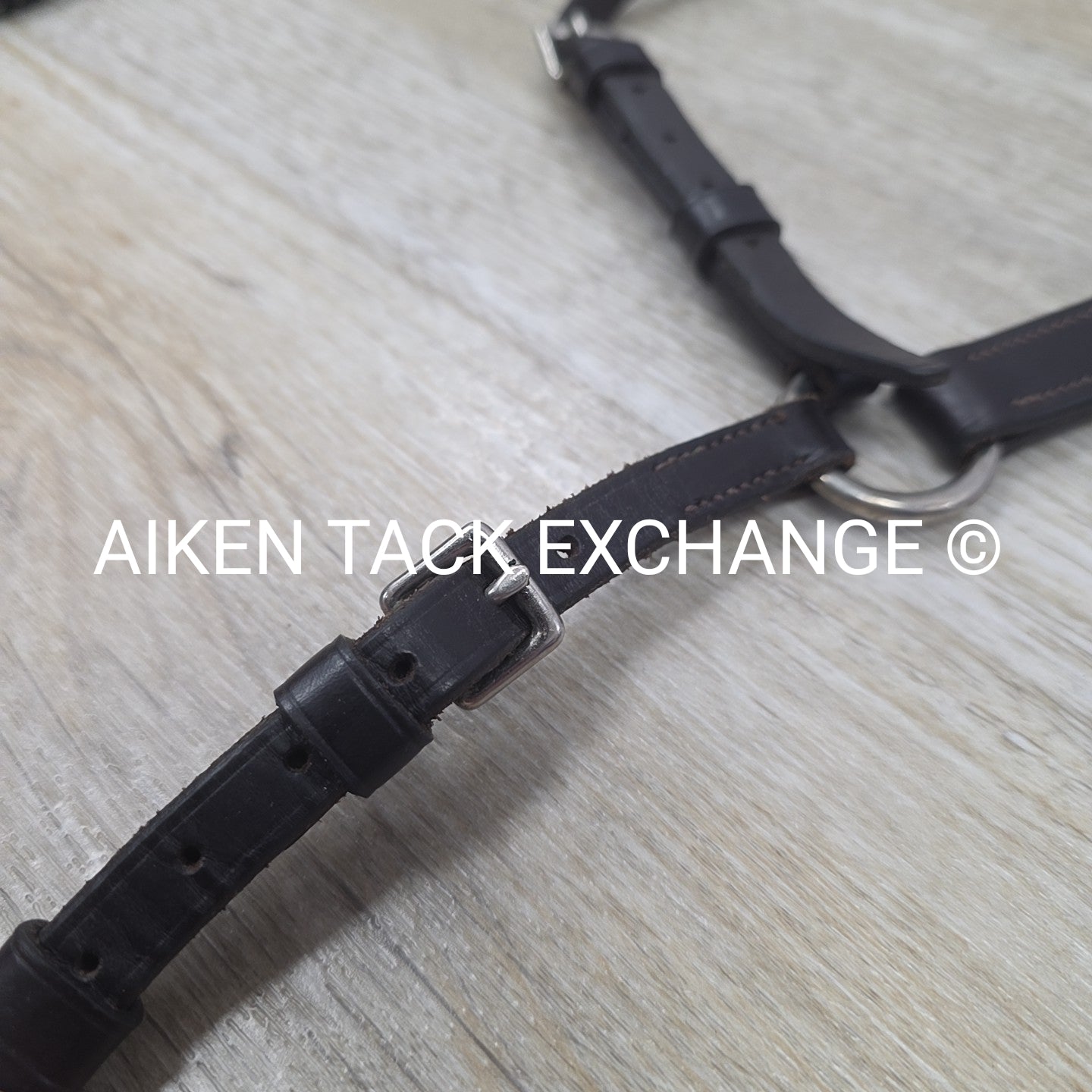 Fairfax Performance Breastplate, Brown, Size Full