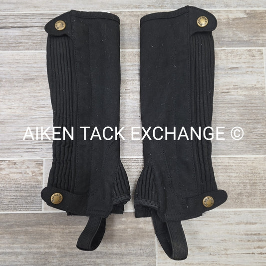 Millstone Suede Half Chaps, Child Size 8