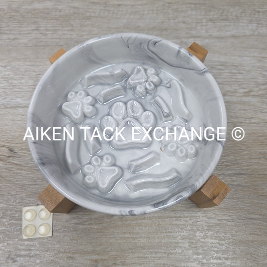 Elevated Ceramic Pet Feeder