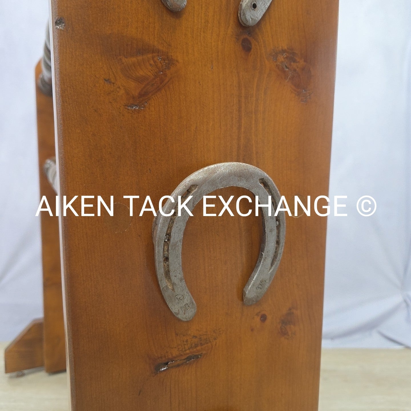 Wooden Saddle Stand