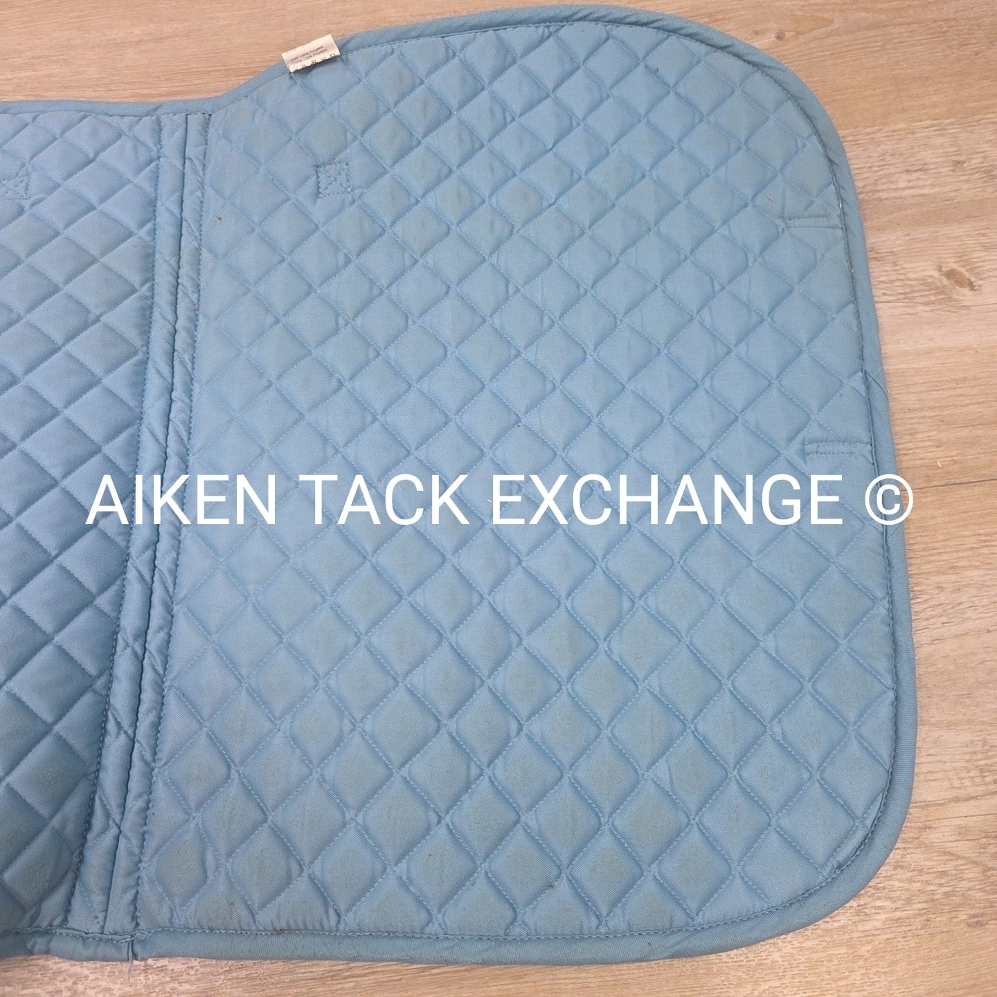 Dover Saddlery Quilted All Purpose Piped Saddle Pad