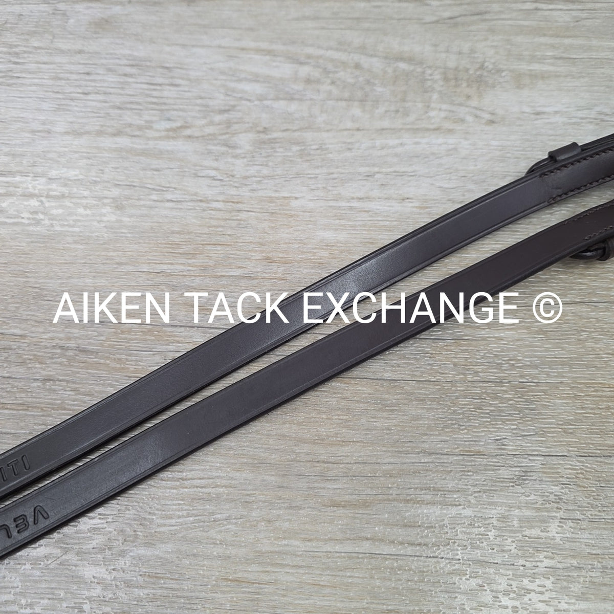 Shires Velociti RAPIDA Rubber Reins, Brown, 54"