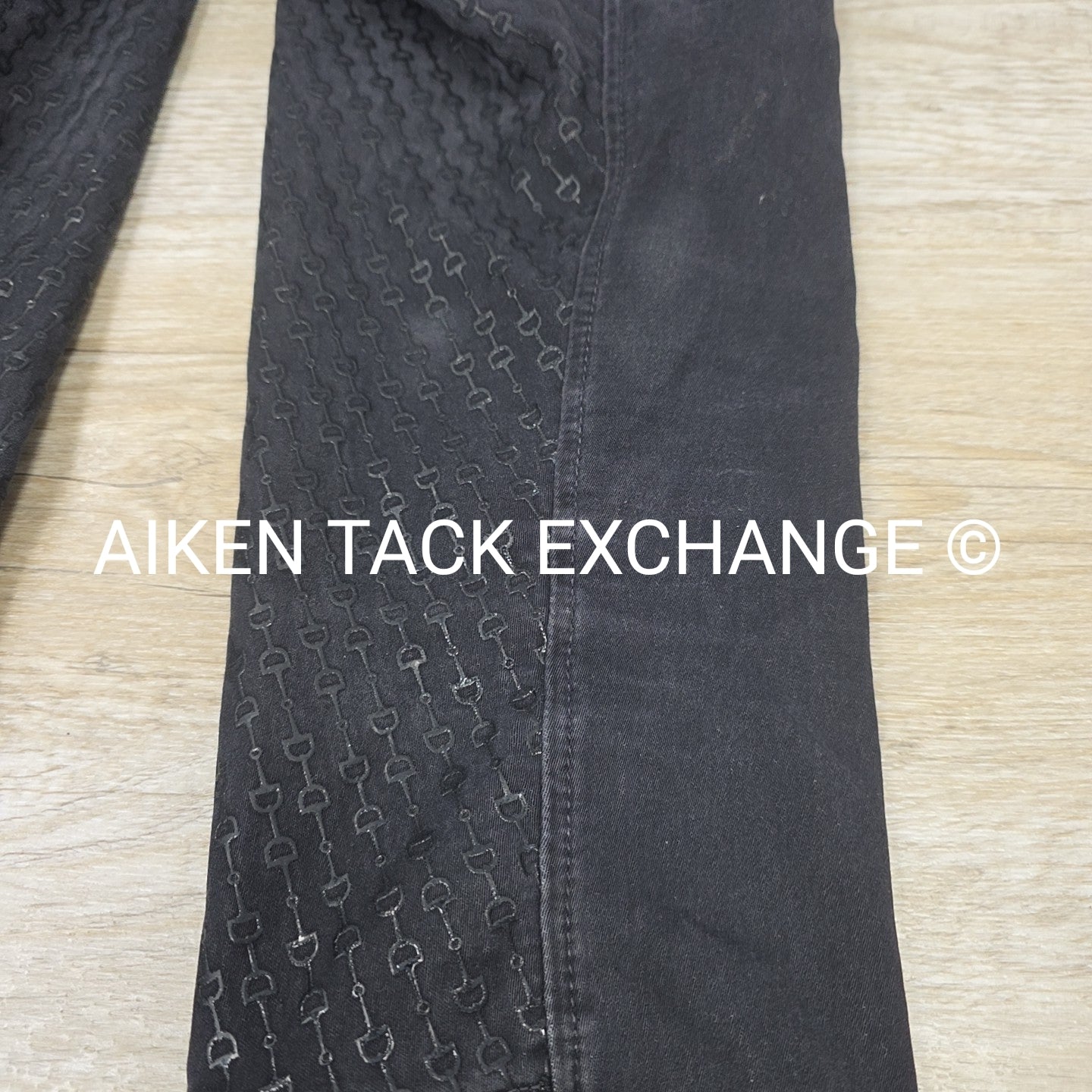 Horze Daniela Silicone Grip Full Seat Breeches, Size 28