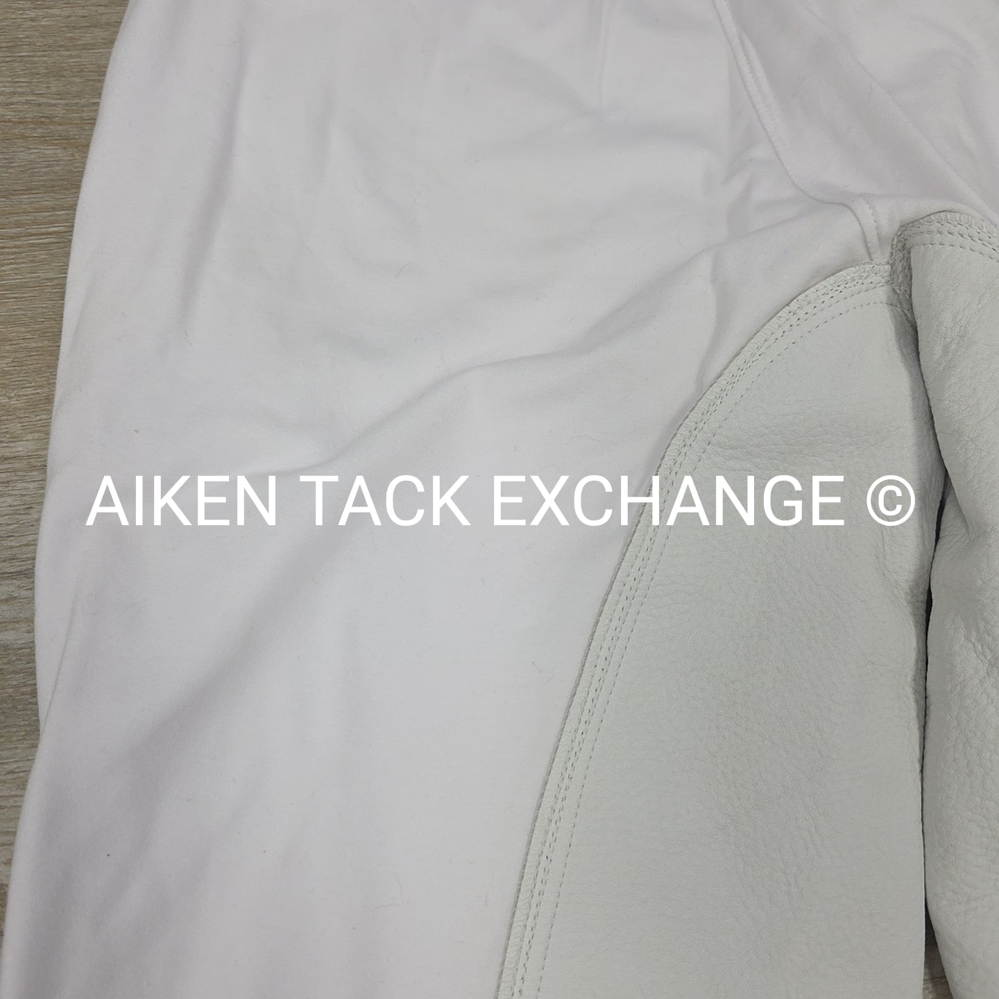 Tropical Rider Full Leather Seat Riding Tights, Women's XLarge