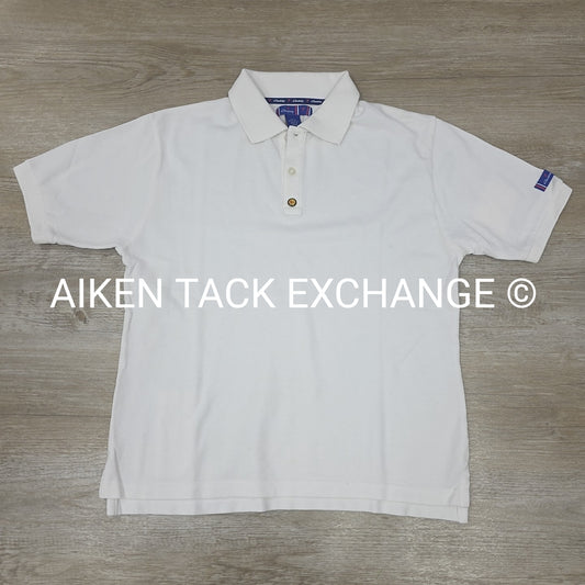 Caddy Short Sleeve Polo Top, Size Large