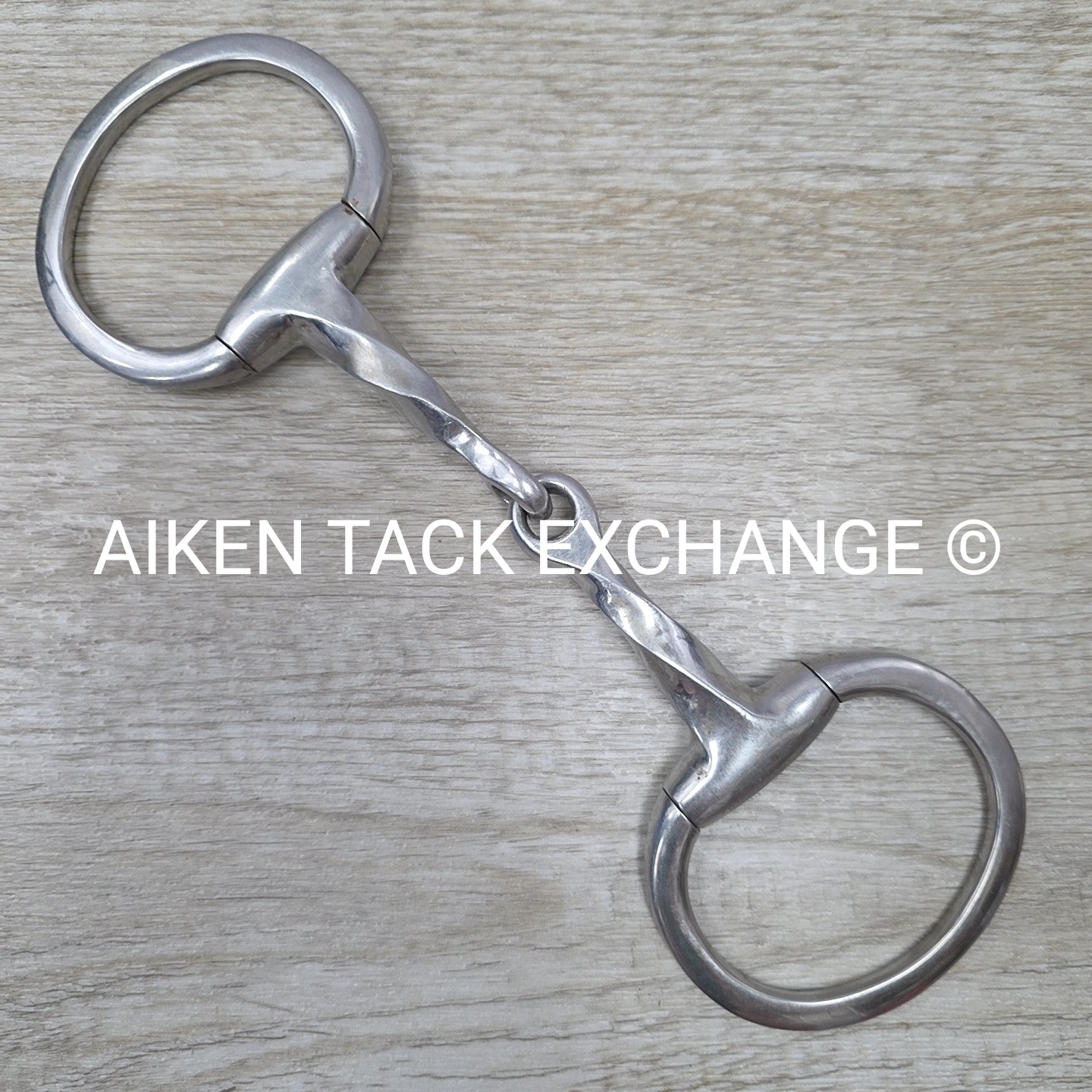 Single Joint Twisted Eggbutt Bit 5"