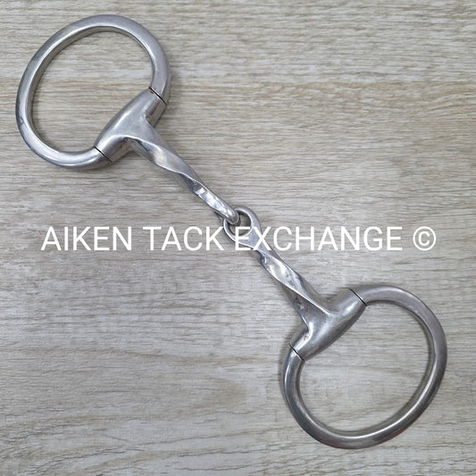 Single Joint Twisted Eggbutt Bit 5"