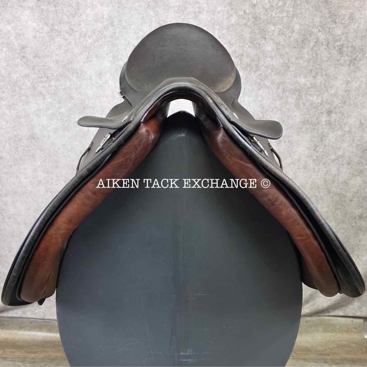 Crosby Mark VI Combination Saddle, 16.5" Seat, Medium Tree, Foam Panels