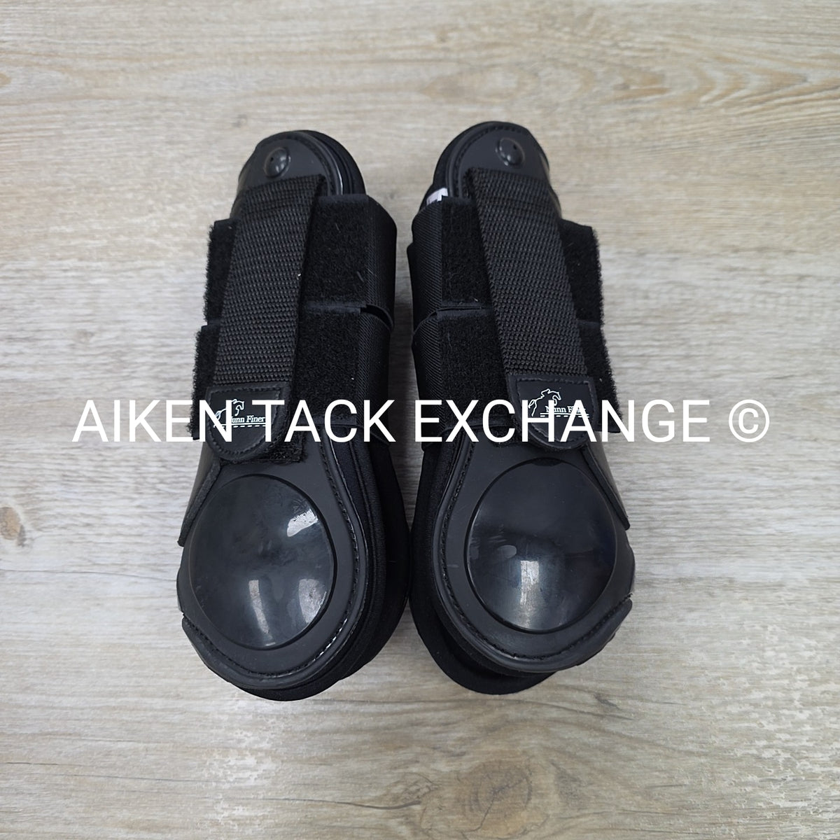Nunn Finer Open Front Boots, Size Medium