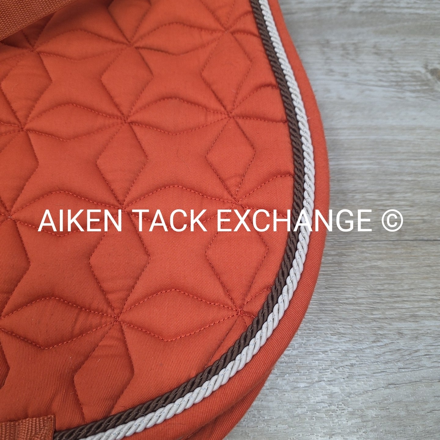 Roma Ecole Star Wick Easy Dry & Cool All Purpose Saddle Pad, Size Full