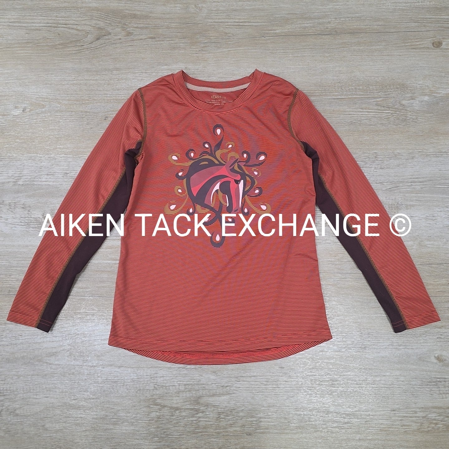 Kerrits Long Sleeve Base Layer, Children's Large