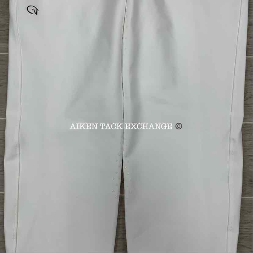 EGO7 Dressage Silicone Full Seat Breeches, Size 50 US 36