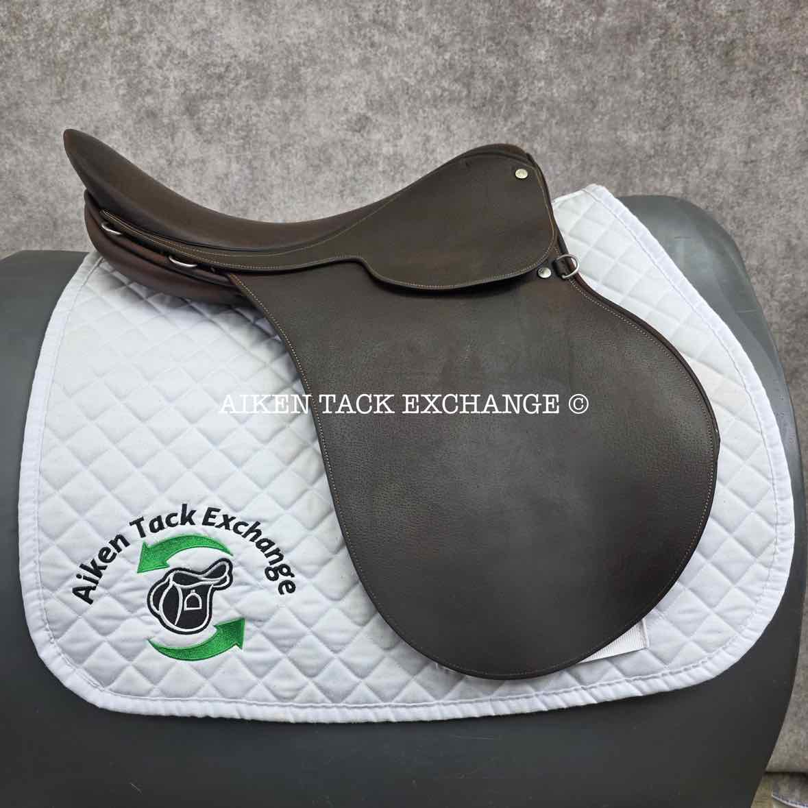 Barnsby Polo Saddle, 18.5" Seat, Narrow Tree, Wool Flocked Panels