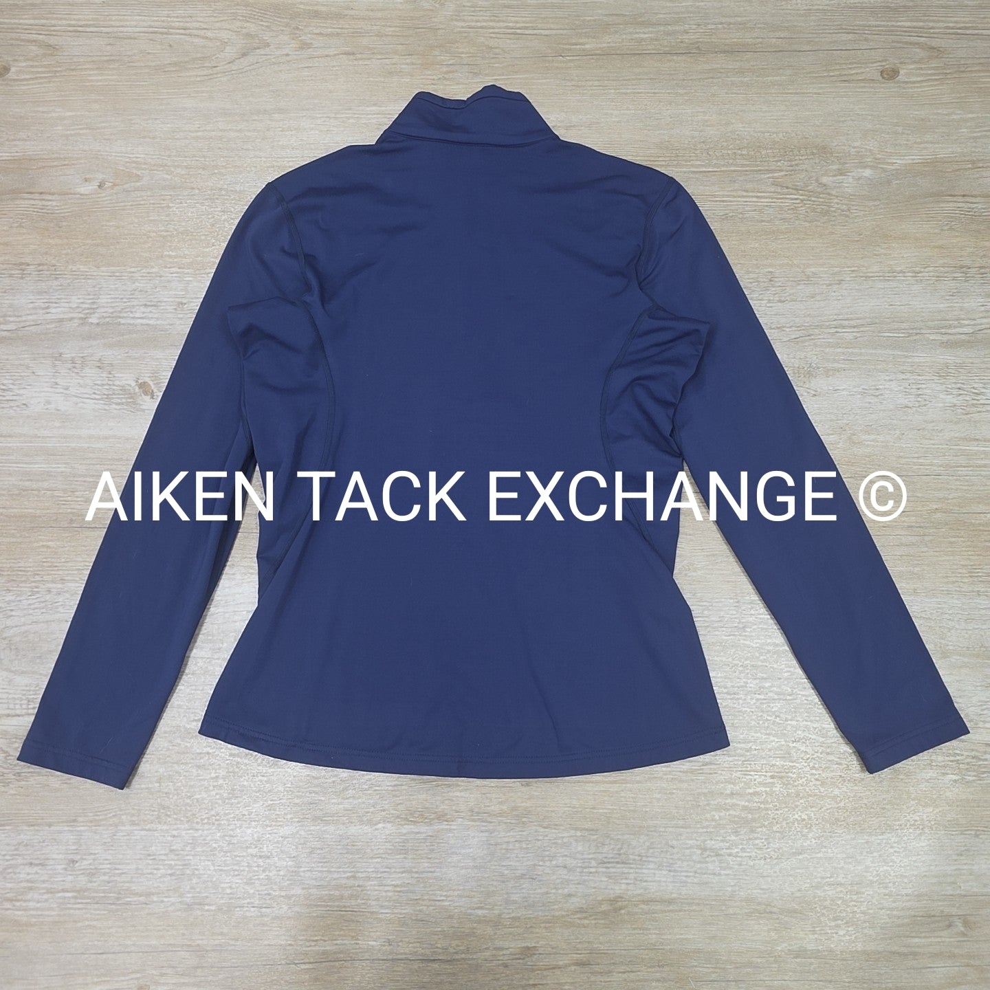 FITS Light Fleece 1/4 Zip Riding Top, Women's Medium