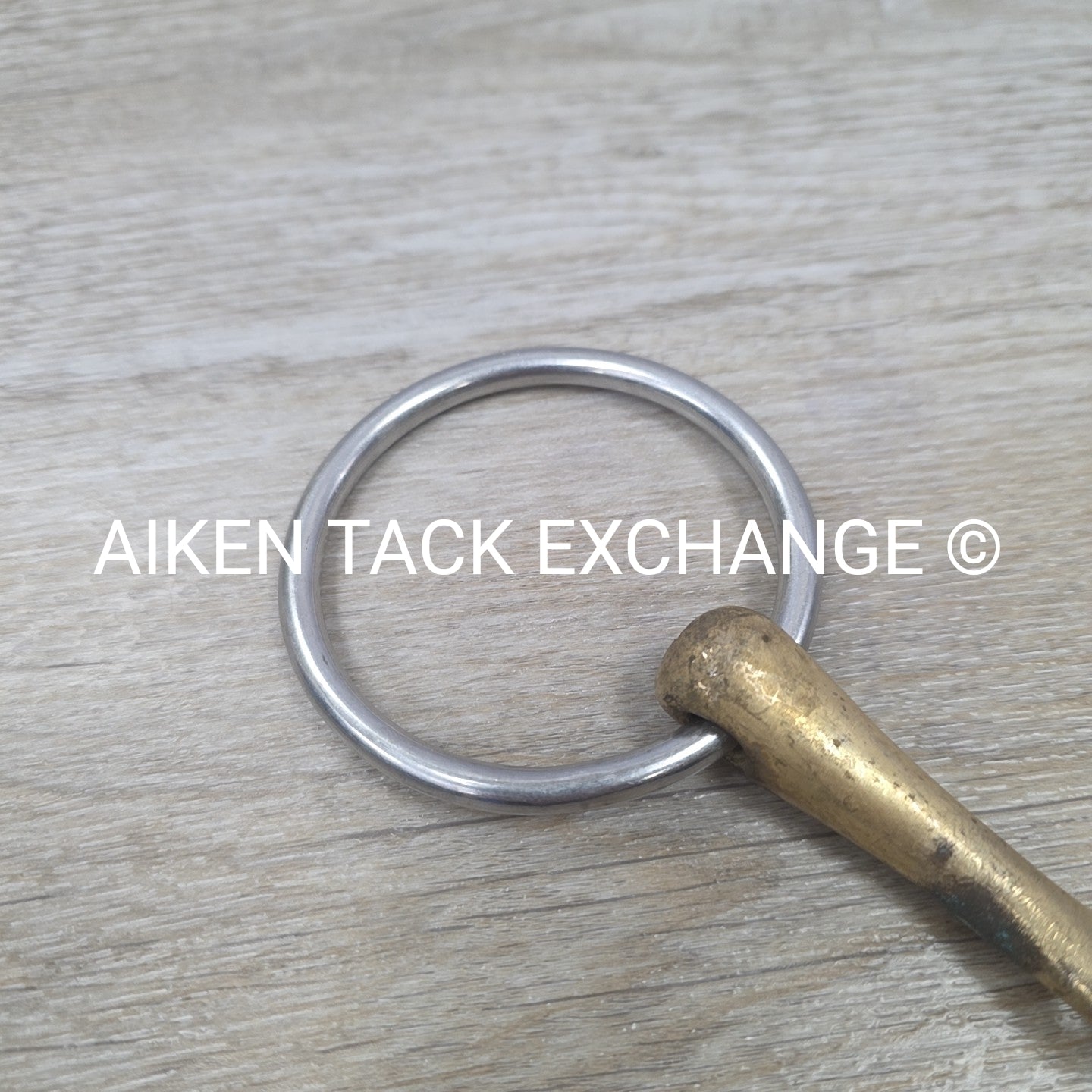 Herm Sprenger KK Ultra Aurigan Double Joint Loose Ring Bit 6"