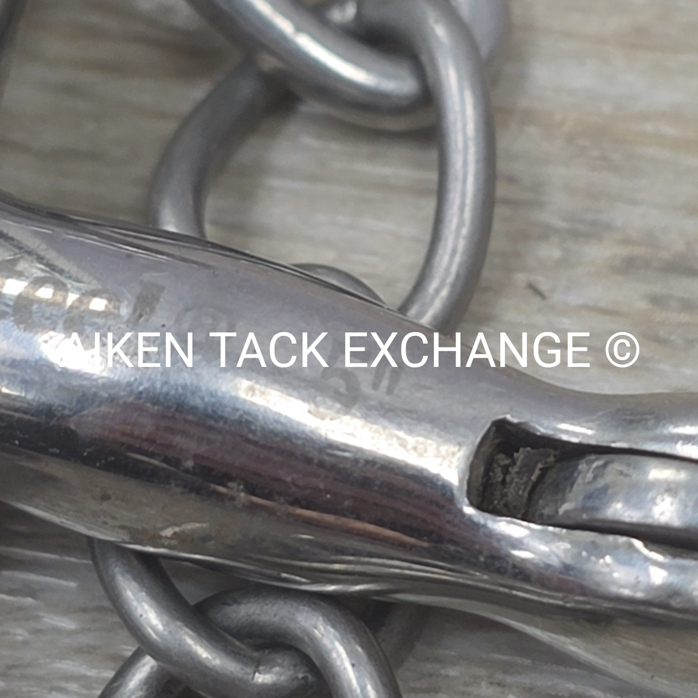 Korsteel Double Hinge Copper Roller Uxeter Kimberwick Bit 5"