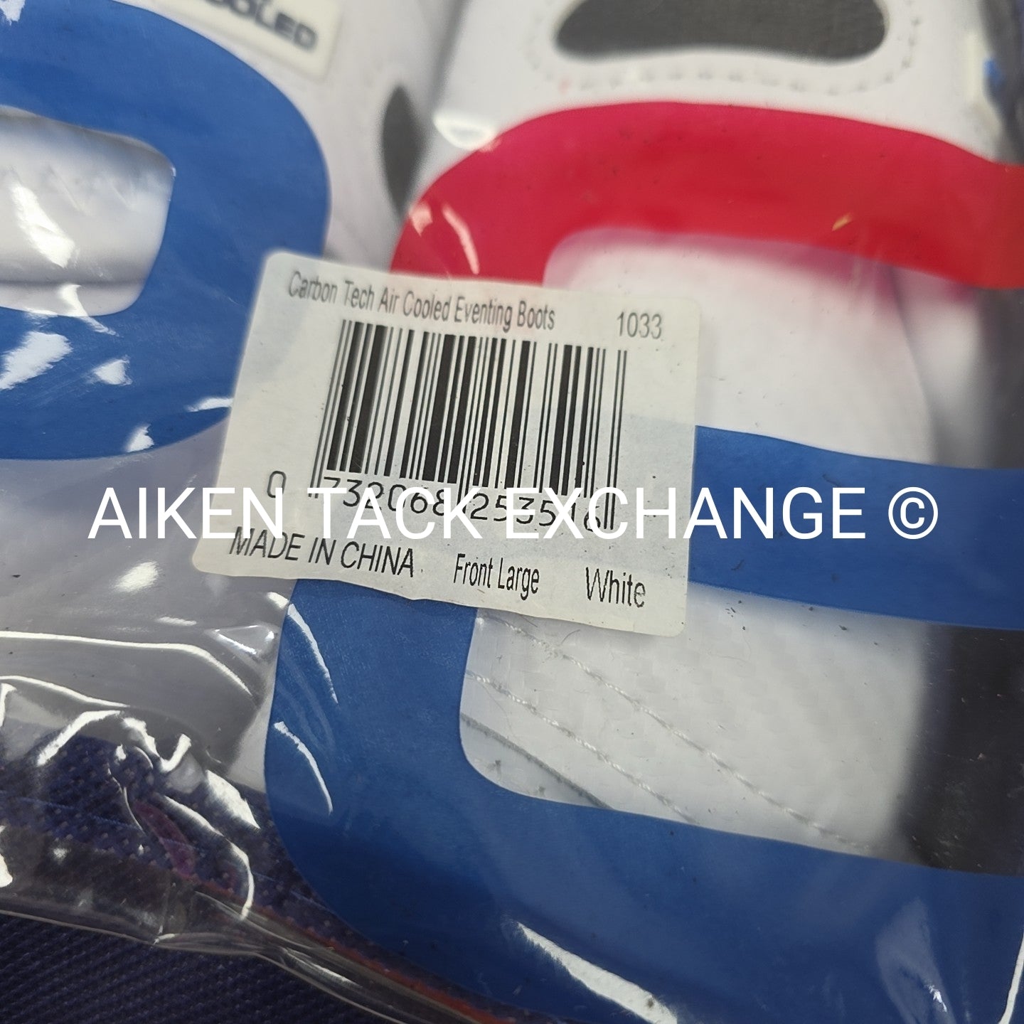 Premier Equine Carbon Tech Air Cooled Front Eventing Boots, Size Large