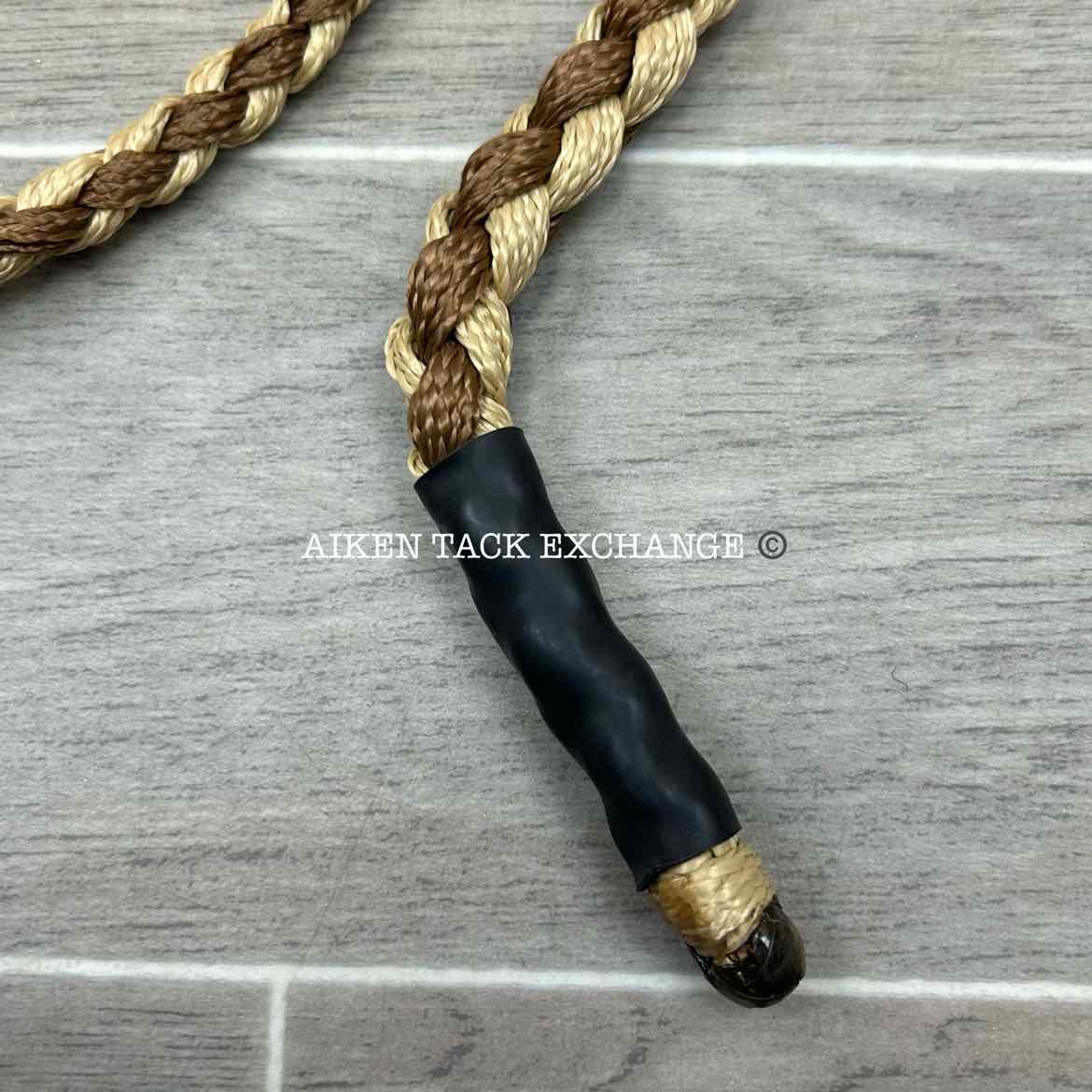 Braided Rope Halter with Lead