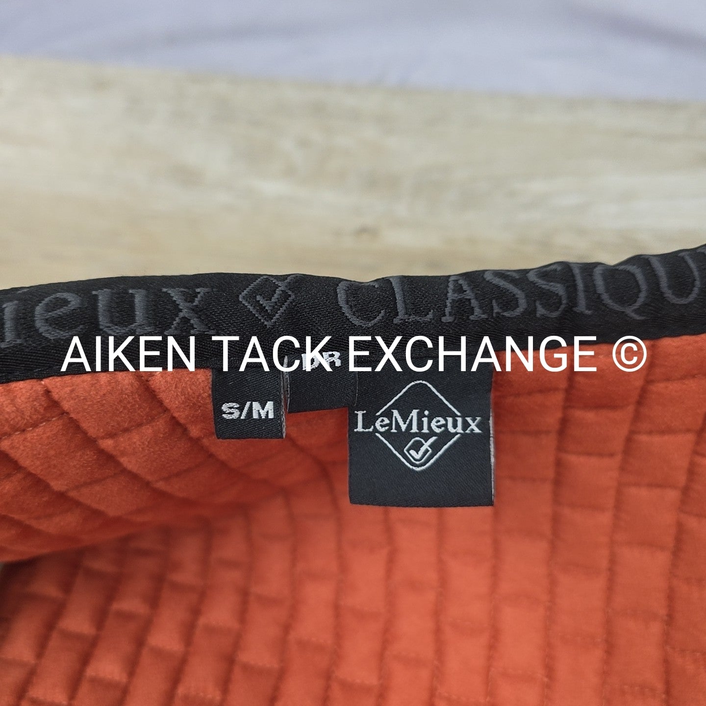 LeMieux Suede Dressage Saddle Pad
