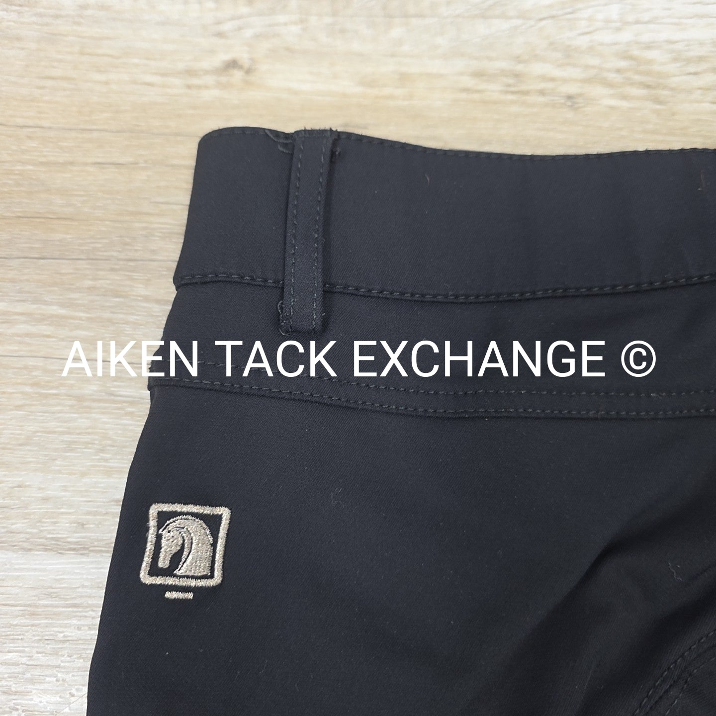Romfh Sarafina Euro Seat Knee Patch Breeches, Size 28 L