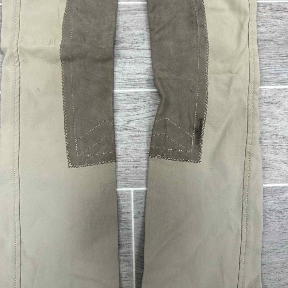 Tailored Sportsman Trophy Hunter Knee Patch Jods, Size 12 R