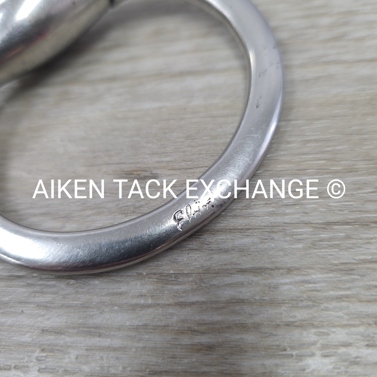 Eldonian Single Joint Eggbutt Bit 5.75"