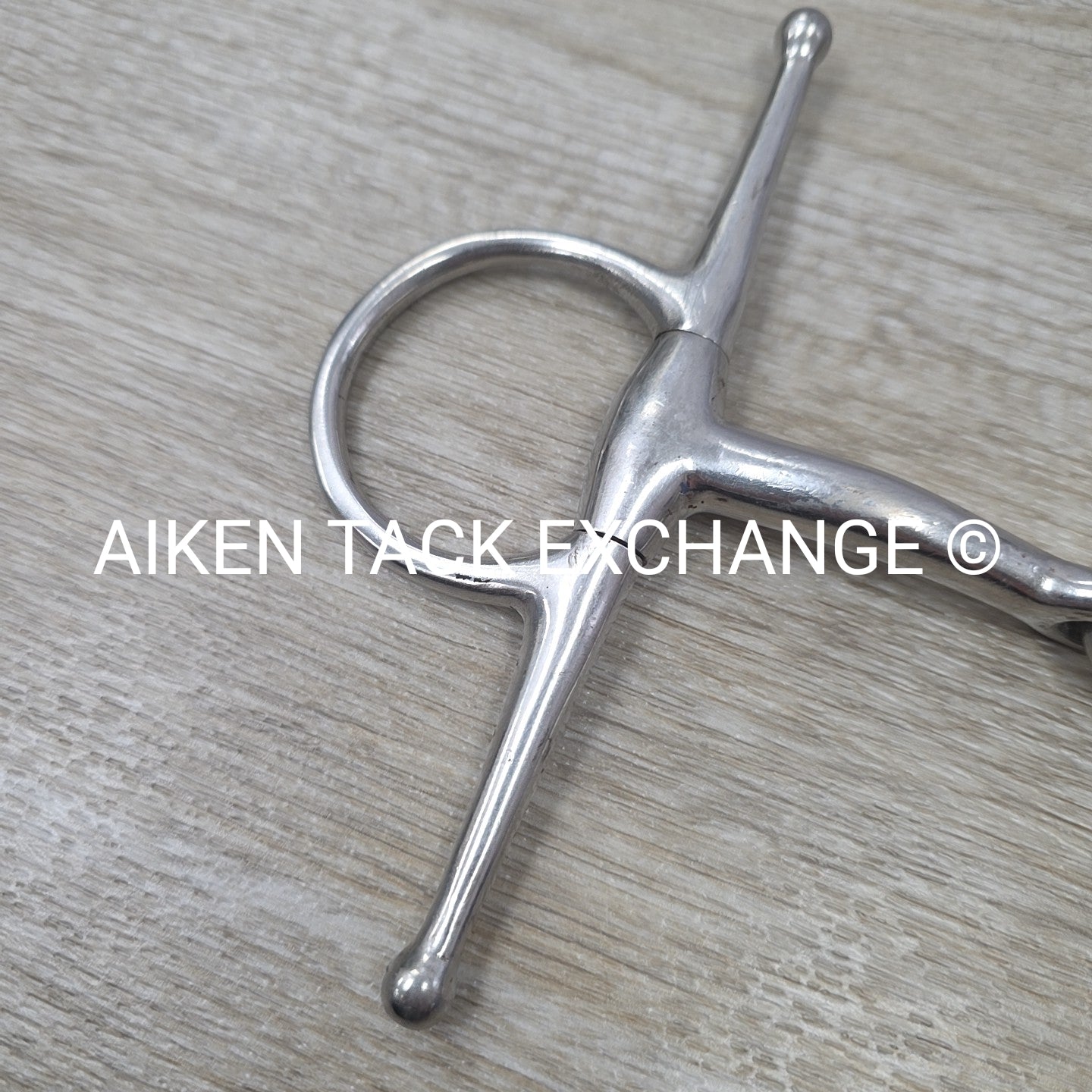 Single Joint Full Cheek Bit 4.75"