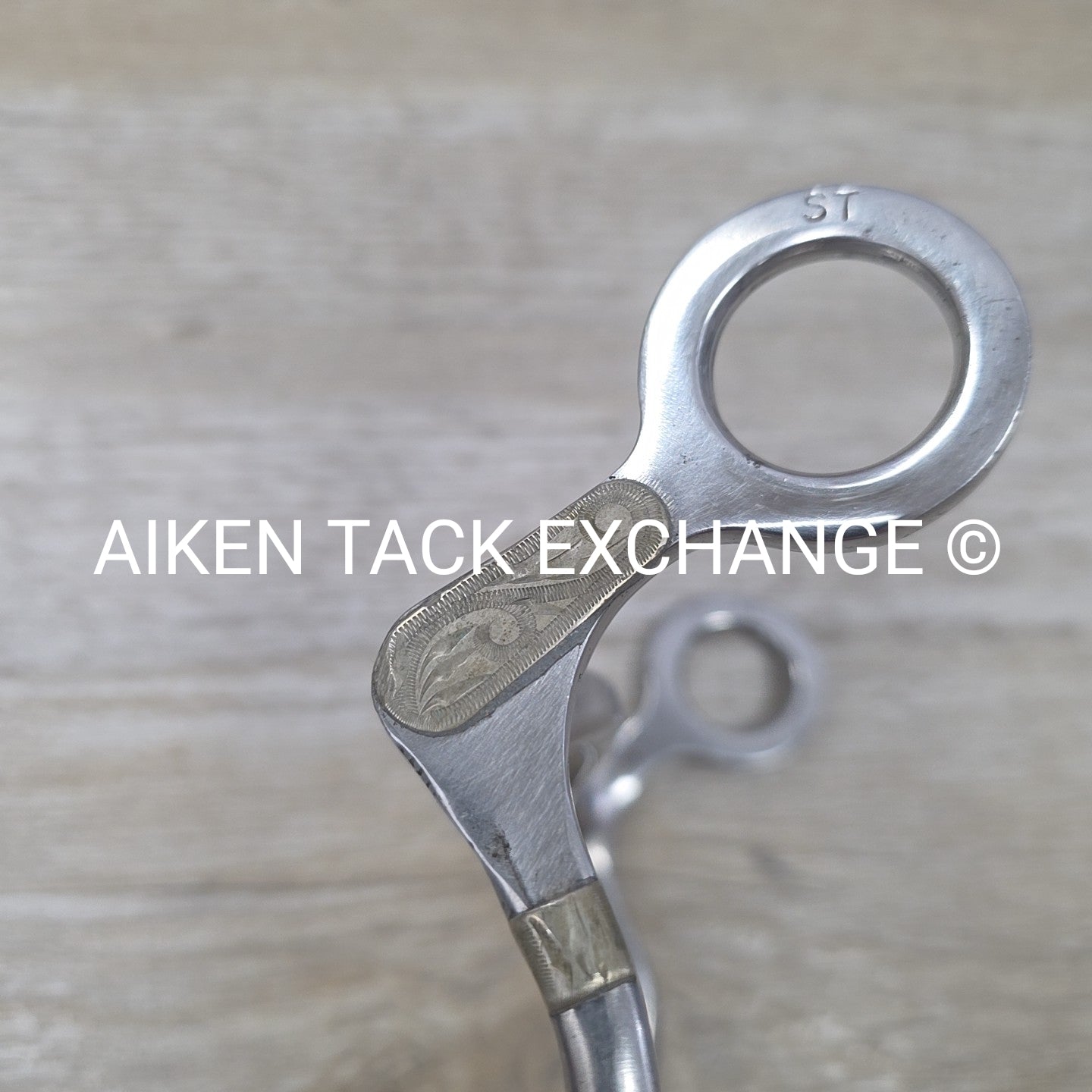 Mullen Mouth Shanked Bit 4.5"