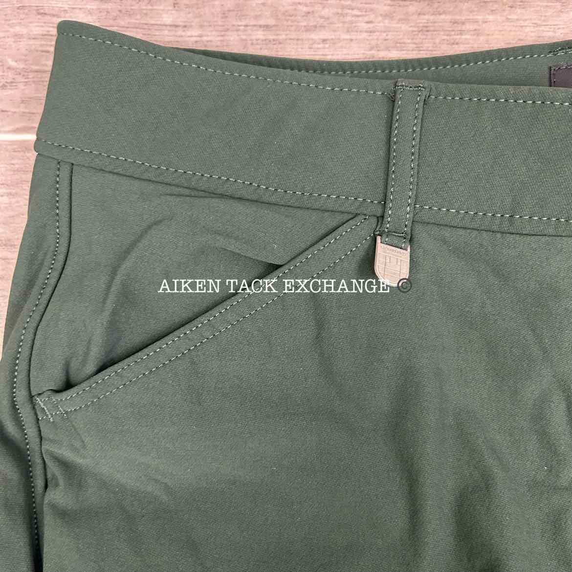 Horze Silicone Grip Knee Patch Breeches, Size 34