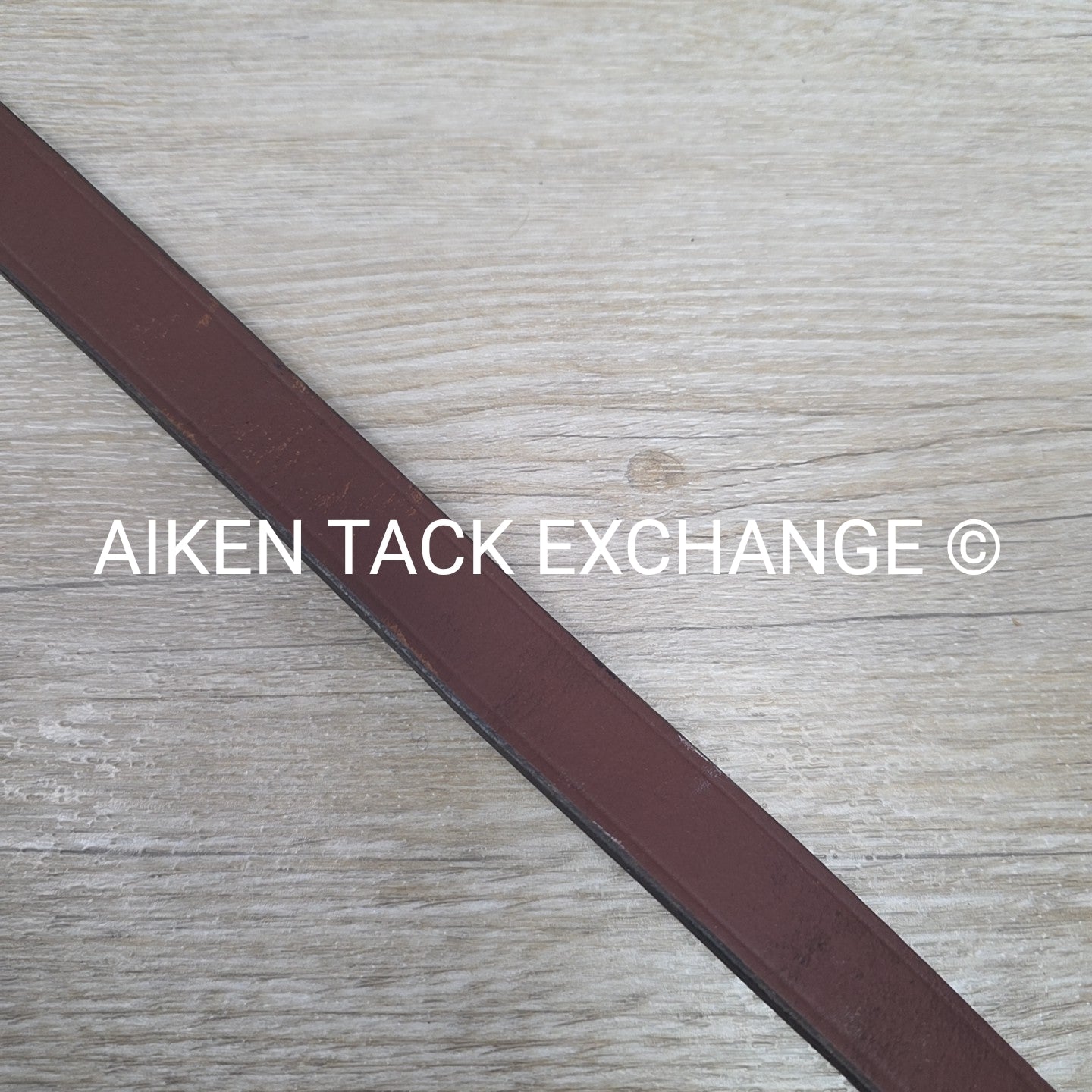 Leather Lead with Chain