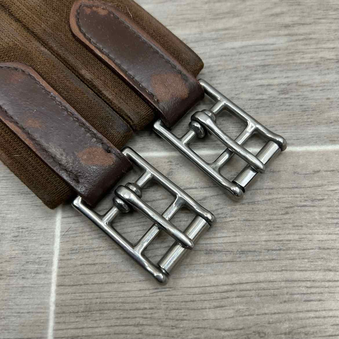 Total Saddle Fit Anatomic Shoulder RelieF Girth, Brown, 54"