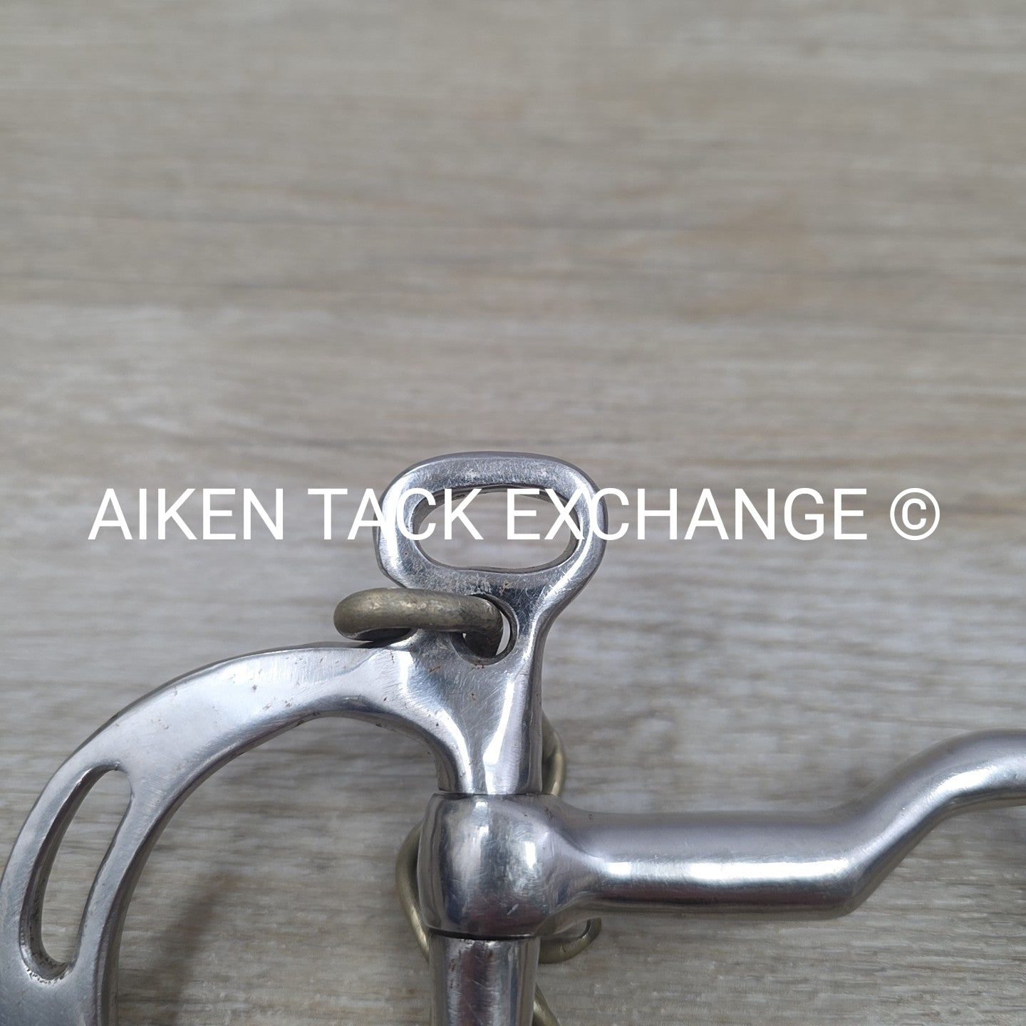 Ported Mullen Mouth Uxeter Kimberwick Bit 4.5"