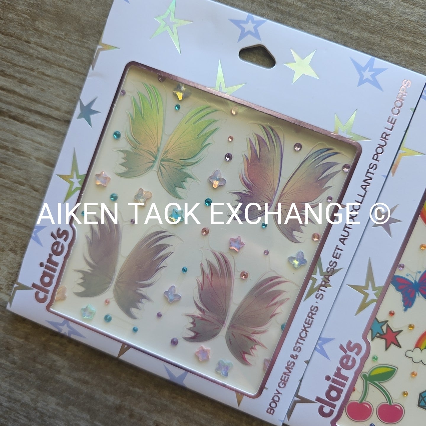 Claire's Body Gem + Sticker Sets - 2 Total