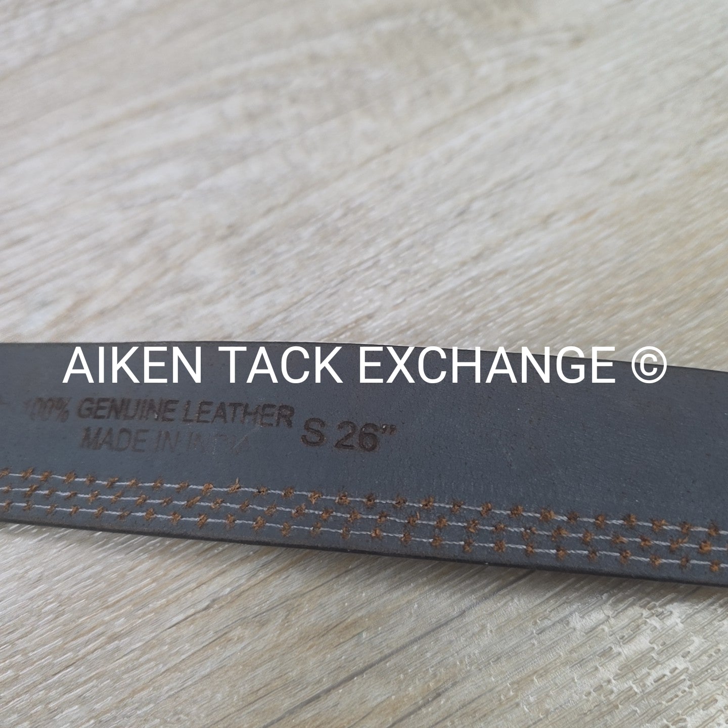 FITS Leather Belt, Size 26