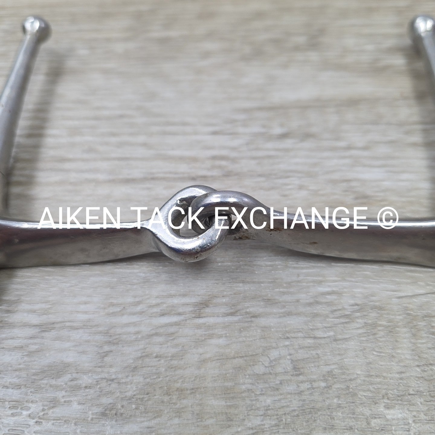 Korsteel Single Joint Triangle Mouth Full Cheek Bit 5"